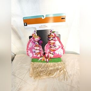 2013 Hula Girl Pet Costume